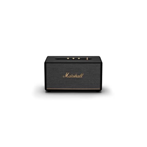 Marshall ワイヤレススピーカー Stanmore BT II ブラック aptX対応 Amazon.co.jp: Marshall ワイヤレススピーカー Stanmore BT II